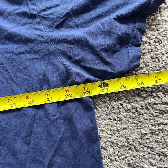 VTG Polo Ralph Lauren Diamond Head Hawaiian Islands T Shirt Blue Mens Sz Large - Picture 5 of 6